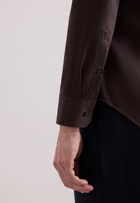 Herren Business Hemd - Uni