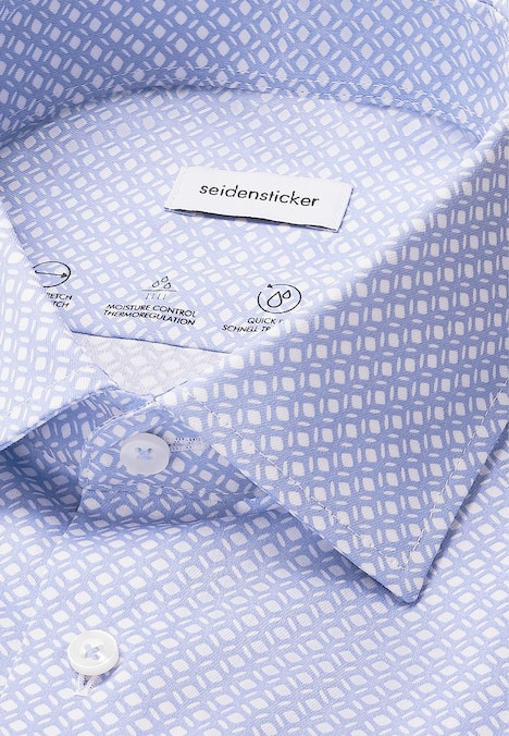 Herren Performance-Hemd - Druck