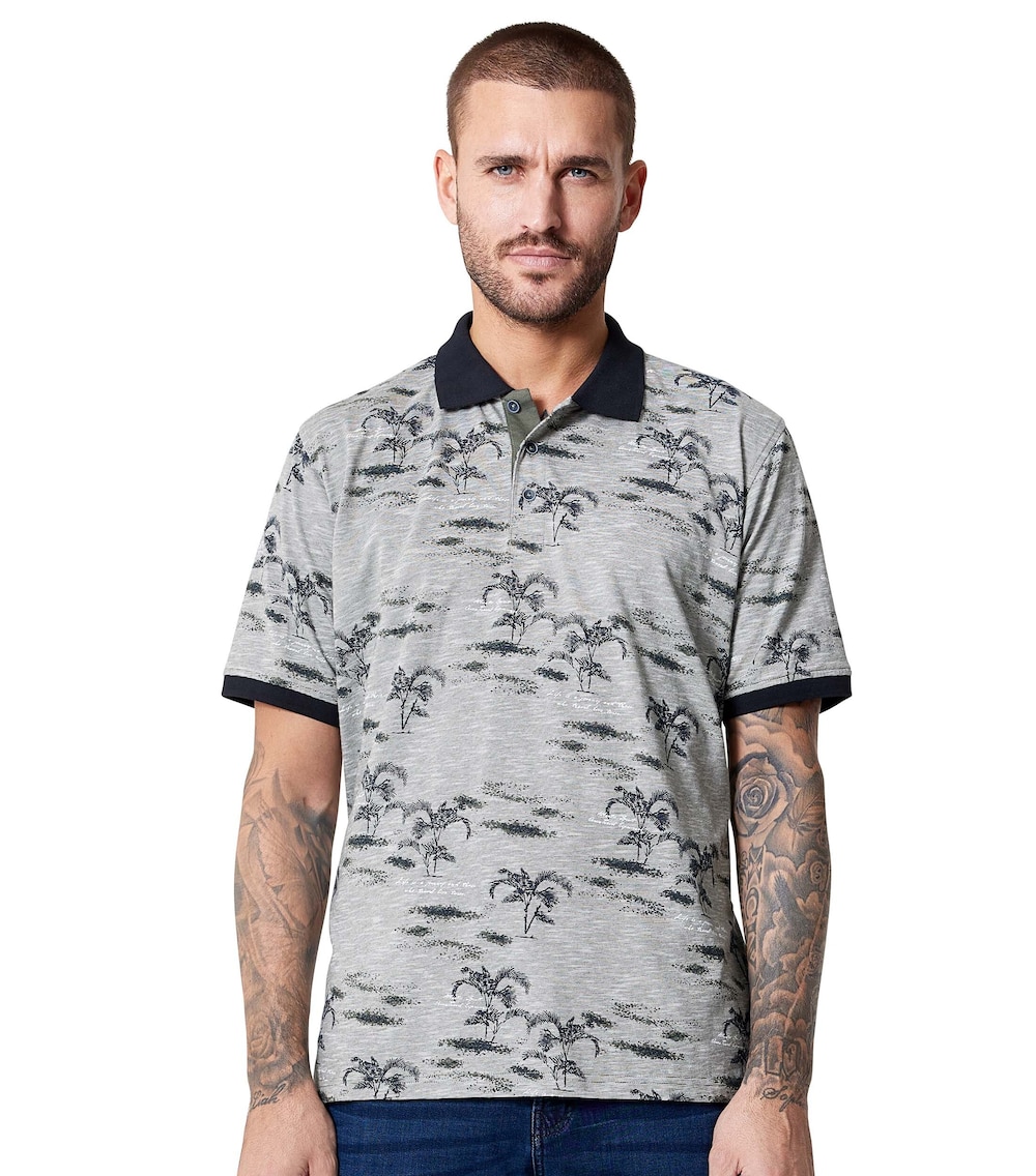 Polo-Shirt Print