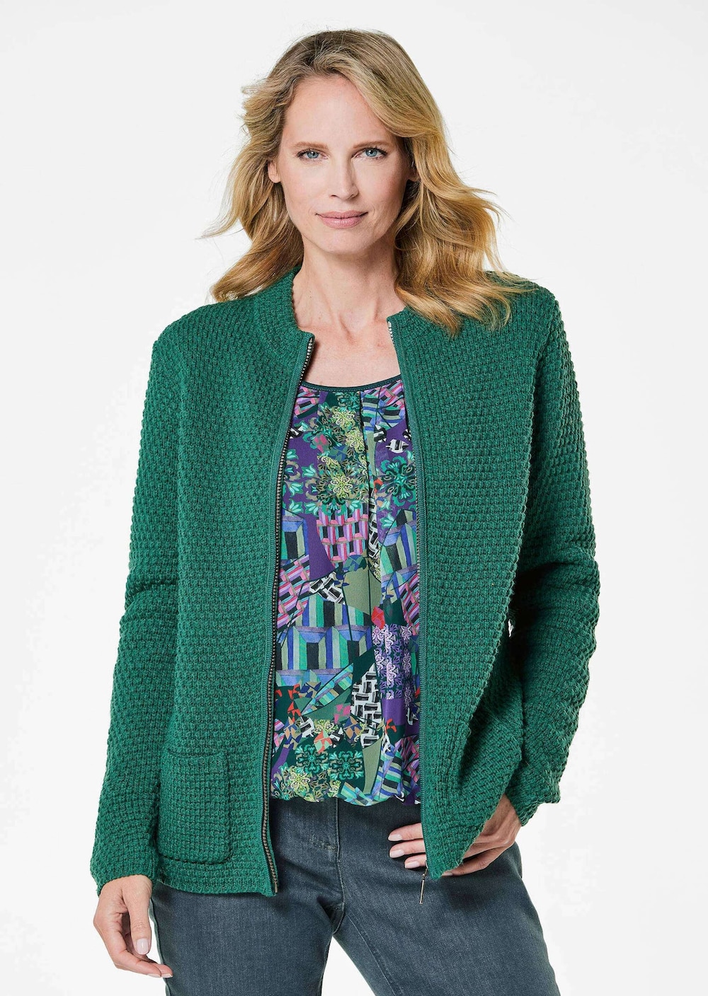 Strickjacke