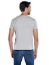engbers Herren Basic-Shirt My Favorite organic , Silbergrau