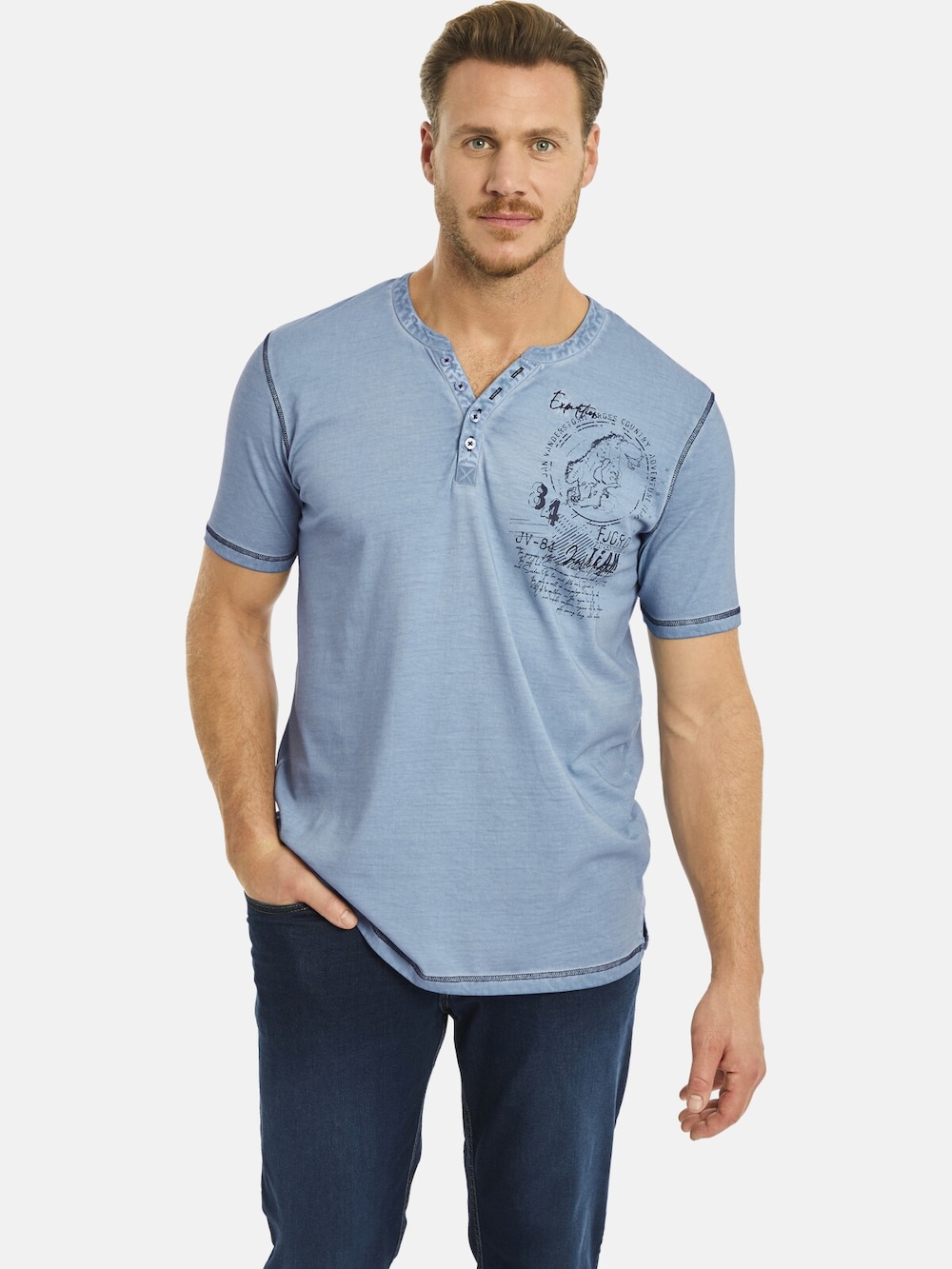 Jan Vanderstorm T-Shirt GODBERT