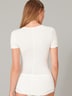 SCHIESSER Damen Shirt 1/2 Arm - naturweiss