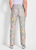 Elegante Hose LOUISA mit Paisley-Muster