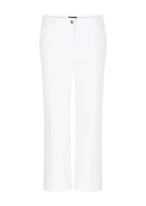 Jeansculotte VERA met gestreken vouwen