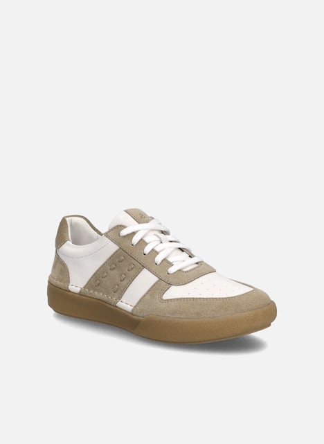Damen Sneaker Claire 27, beige-kombi