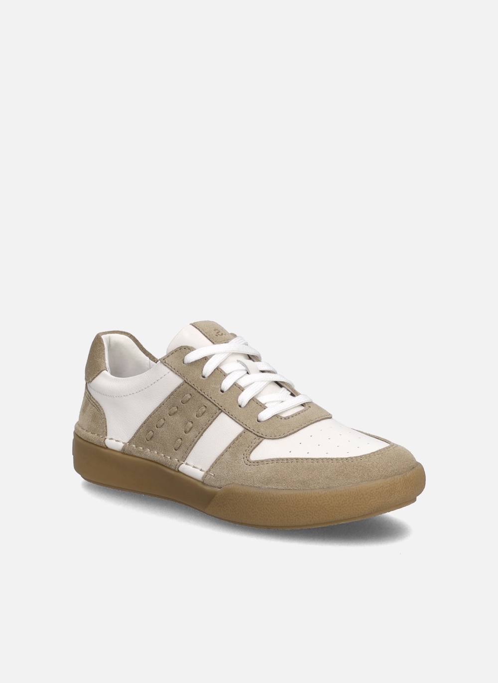 Damen Sneaker Claire 27, beige-kombi