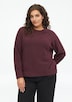Bouclé-Strickpullover