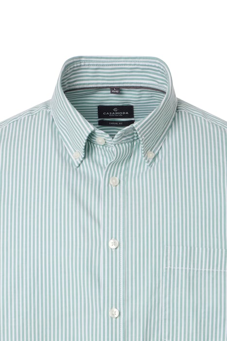 Freizeithemd gestreift Casual Fit