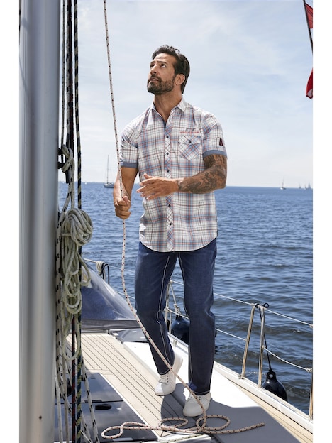 Overhemd Met Korte Mouwen POULAR