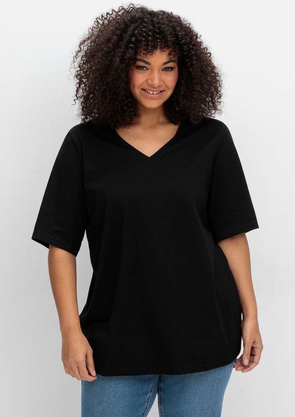 T-Shirt Kurzarm Uni