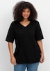 T-Shirt Kurzarm Uni