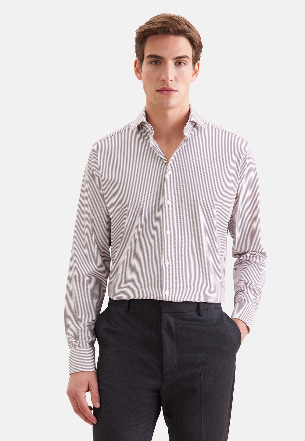 Herren Performance-Hemd - Druck