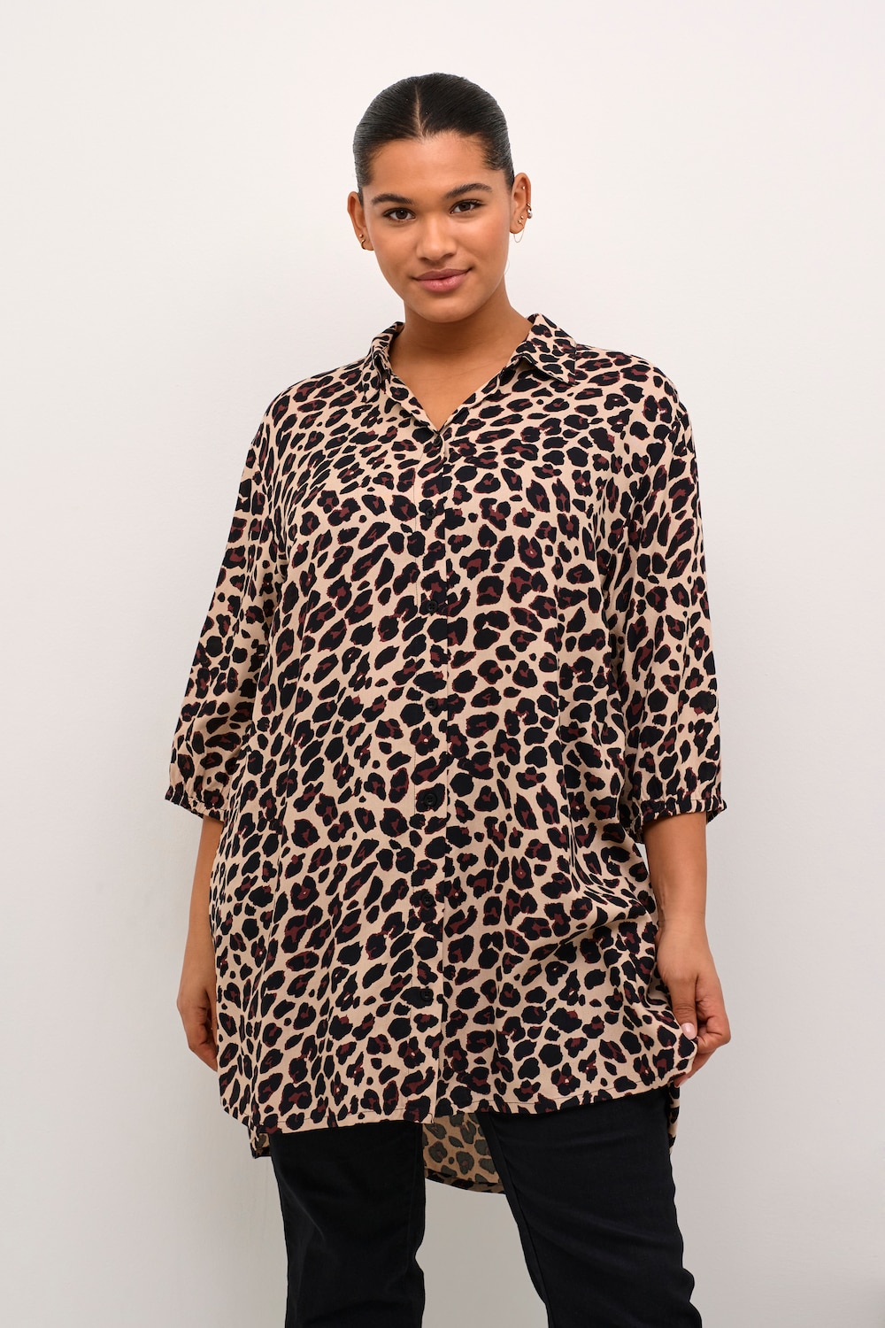 Langarm - Hemd Loose fit