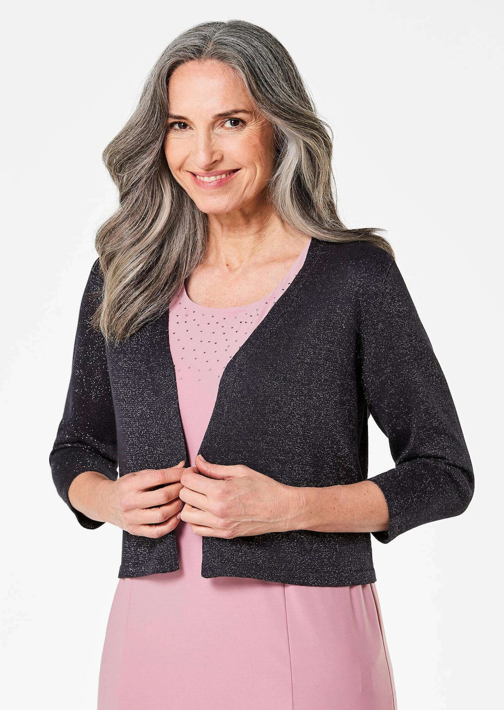 GOLDNER Tricot bolero Heerlijk lichte tricot bolero