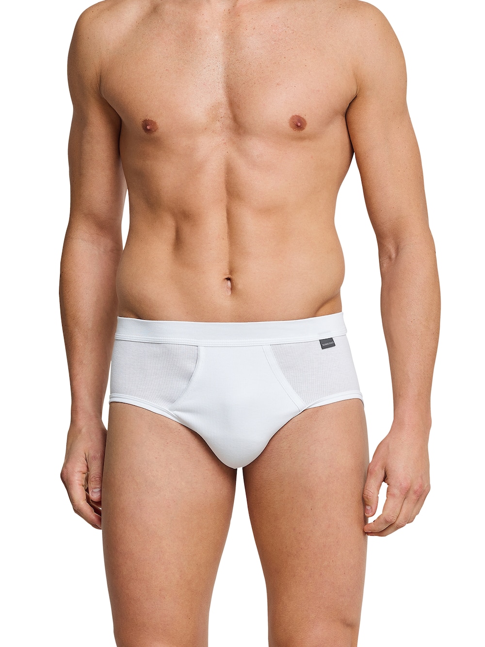 Schiesser Herren Slip 2er-Pack Essentials