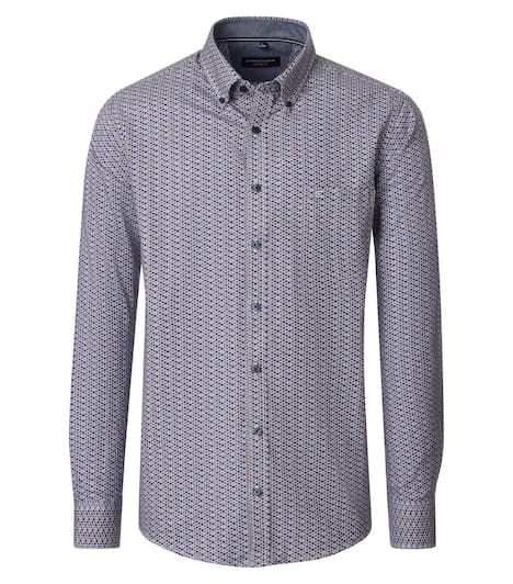 Freizeithemd Print Casual Fit