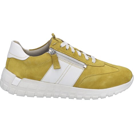 Damen Sneaker Gabby 01, gelb-kombi