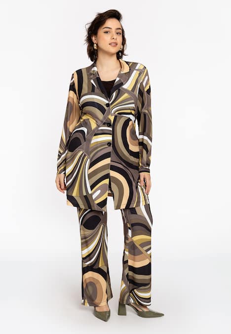 Blazer met lange mouwen