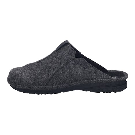 Herren Hausschuh Toulouse 01, anthrazit