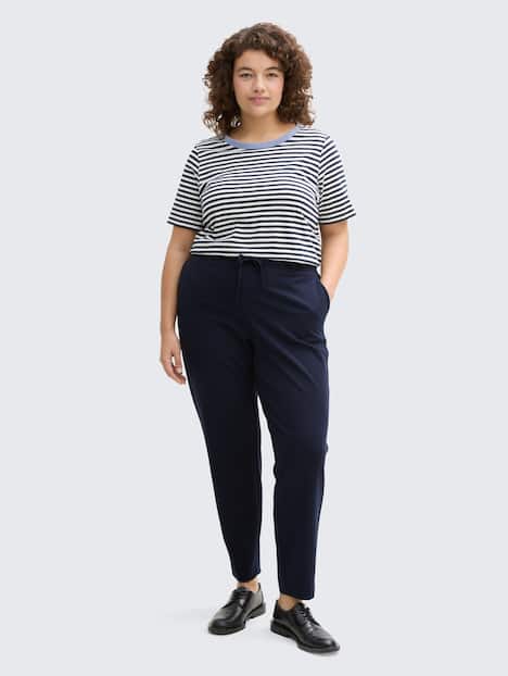 Tom Tailor Women PLUS Hosen & Chino Plus Size - Loose Fit Hose
