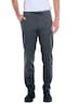 Herren Chino straight , Saphirblau