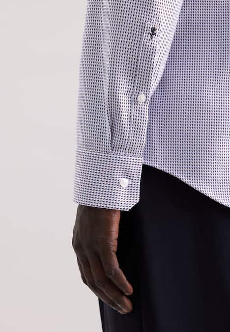 Herren Business Hemd - Pepita