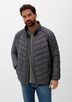Steppjacke mit Stehkragen