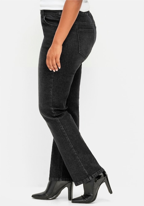 Stretch-Jeans normal Uni