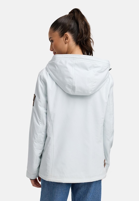 Übergangsjacke Brombeere