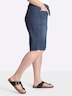 Jeans-Bermudas normal