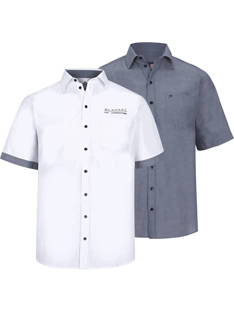 Doppelpack Hemd EVIN