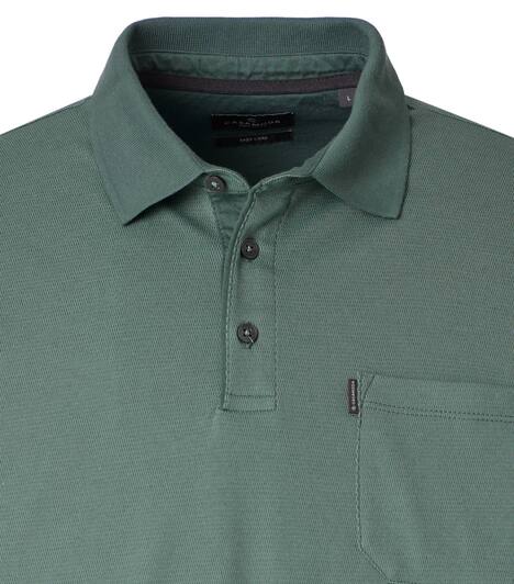Polo-Shirt Langarm gestreift