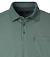 Polo-Shirt Langarm gestreift