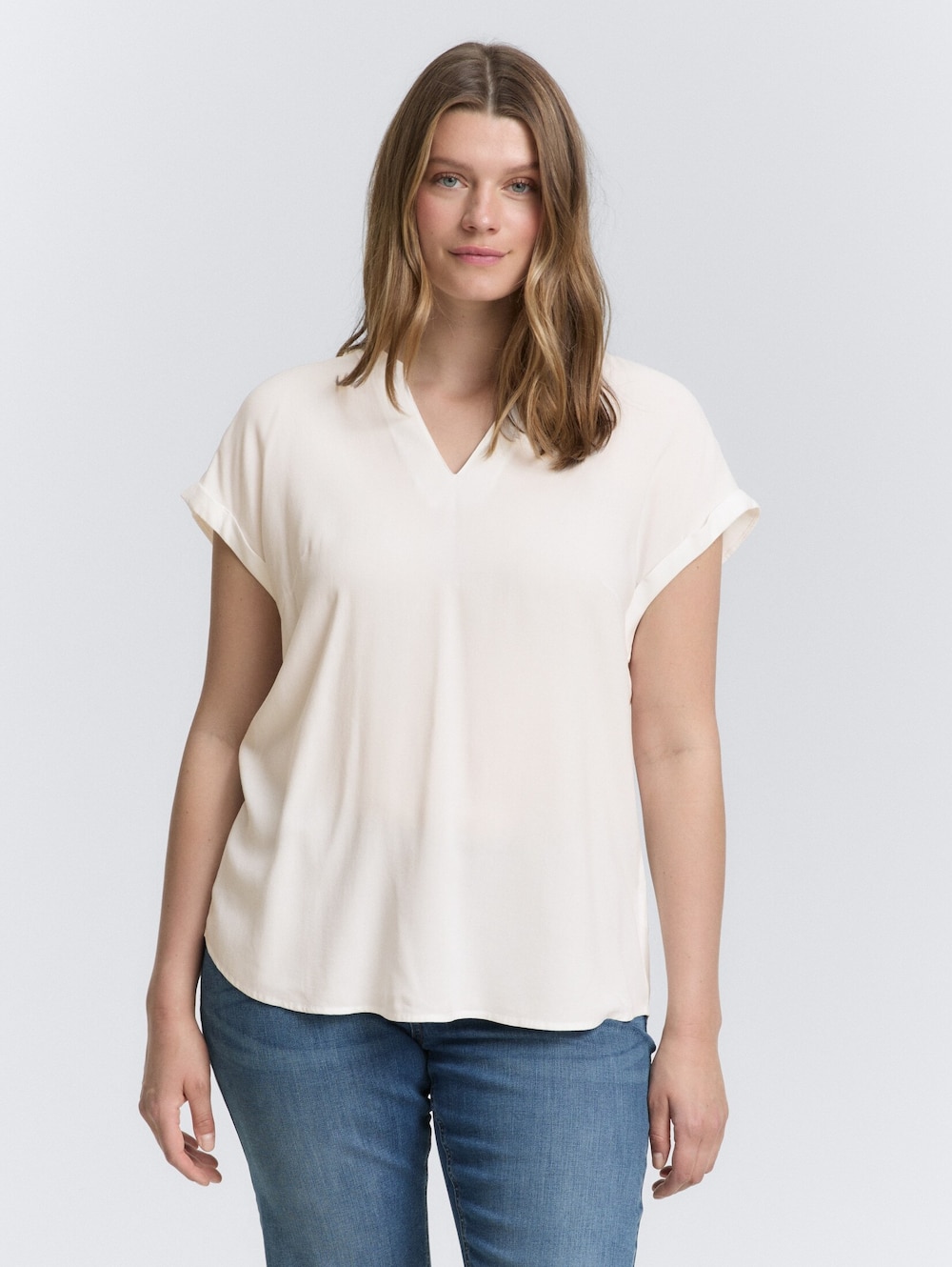 Loose Fit Bluse