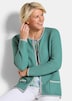 Elegante Strickjacke mit Taschen