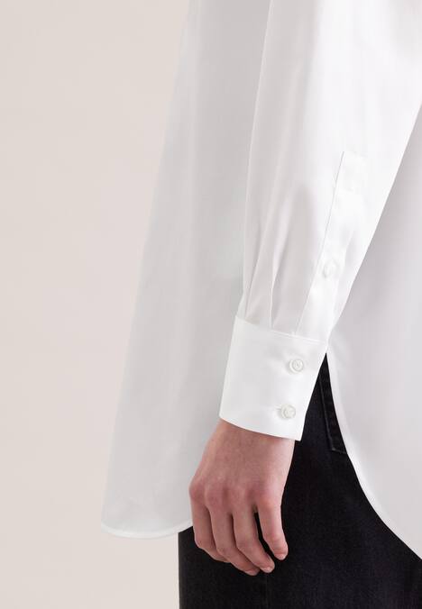 Damen Oversizebluse - Uni