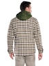 Herren Overshirt-Jacke , Oliv
