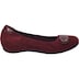 Damen Ballerina Florina 06, bordeaux