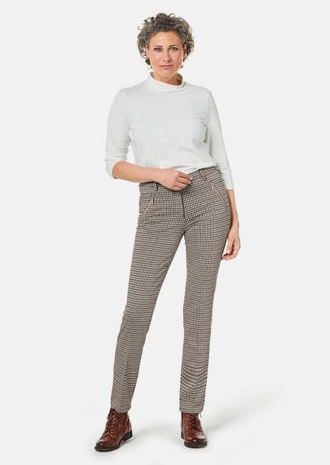 GOLDNER Broek Broek van zachte stretch