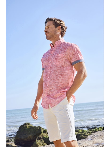 Overhemd Met Korte Mouwen MILANZETTI