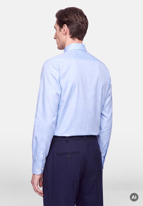 Herren Flanellhemd - Uni