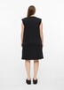 Knielanges Jerseykleid