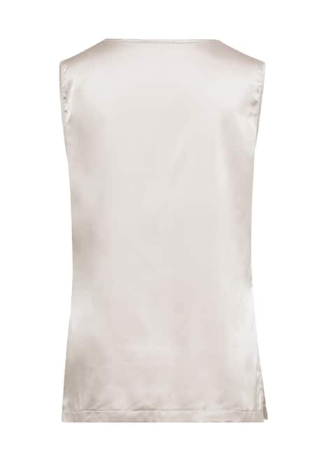 Top aus feinster Seidenmischung