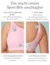 Atmungsaktiver Mesh-Sport-BH