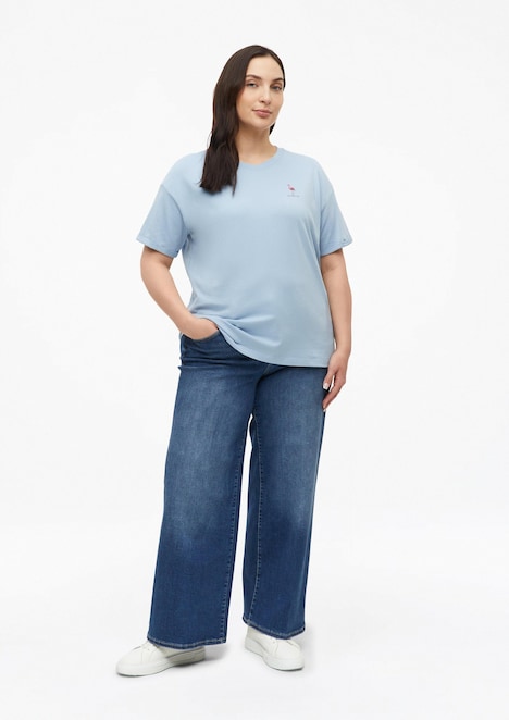 T-Shirt mit Frontprint