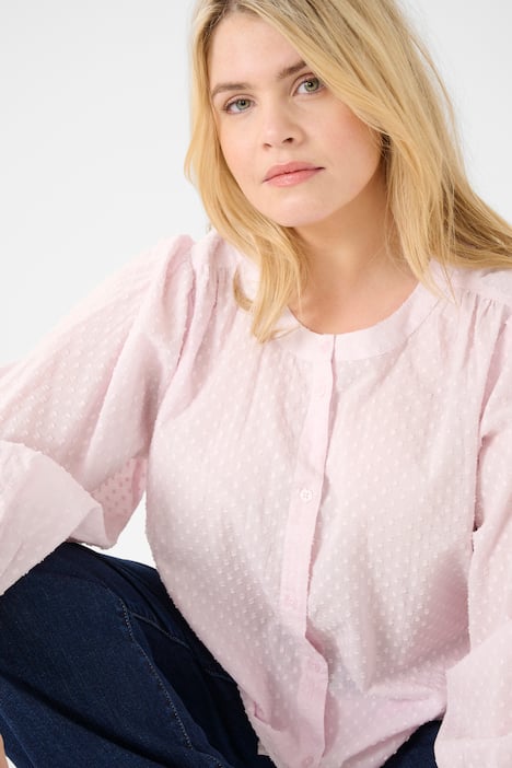 Overhemd met lang mouwen Loose fit