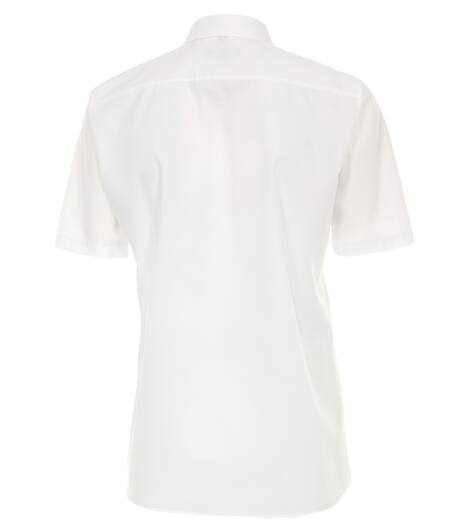 Businesshemd Kurzarm uni Modern Fit