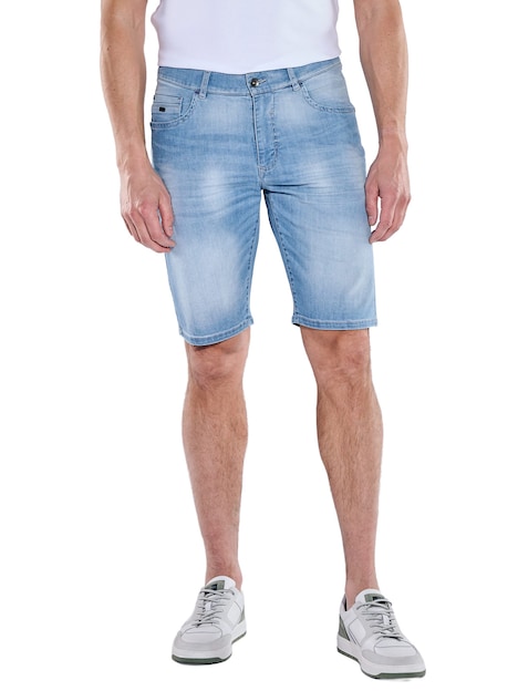 Herren Shorts , Hellblau