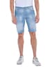 Herren Shorts , Hellblau